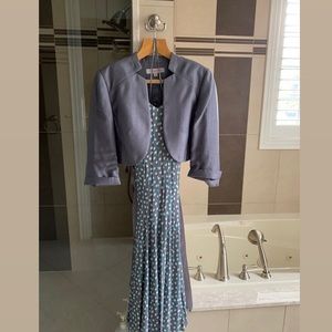 Beautiful Jacques Vert midi dress & bolero jacket